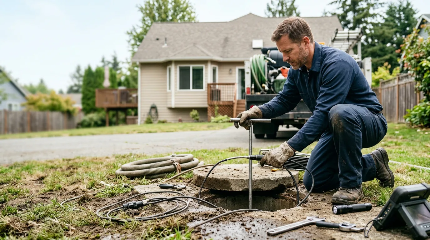 Septic Tank Pumping in Wilburn, AR